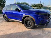 Honda CR-V Hybrid 2024 Blue for sale