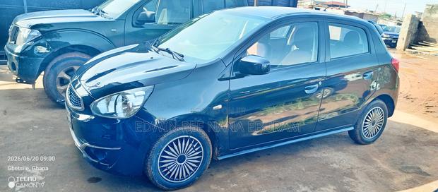 Mitsubishi Mirage 2017 Black