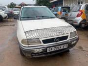 Opel Astra 2002 White for sale