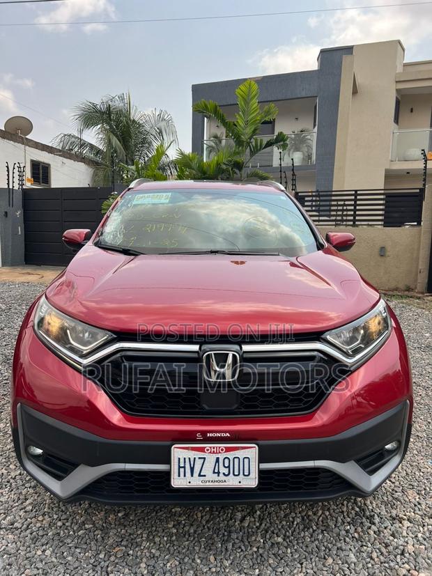 Honda CR-V EX-L 2021 Red