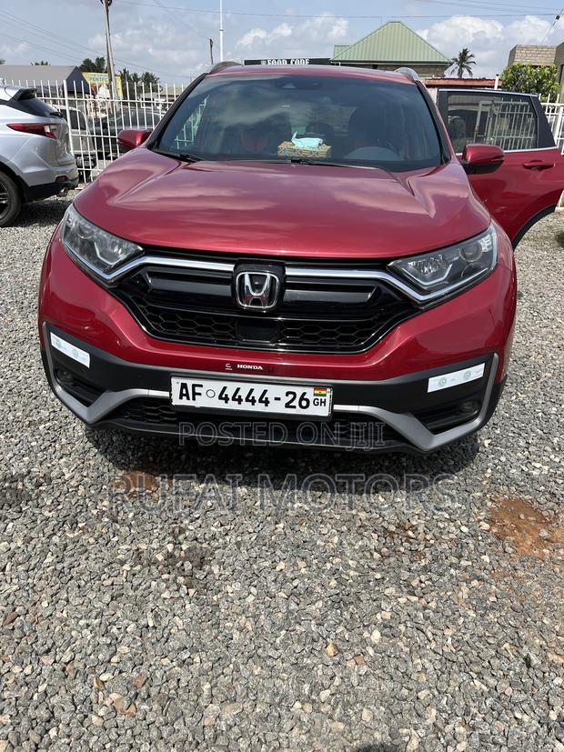 Honda CR-V EX-L 2021 Red