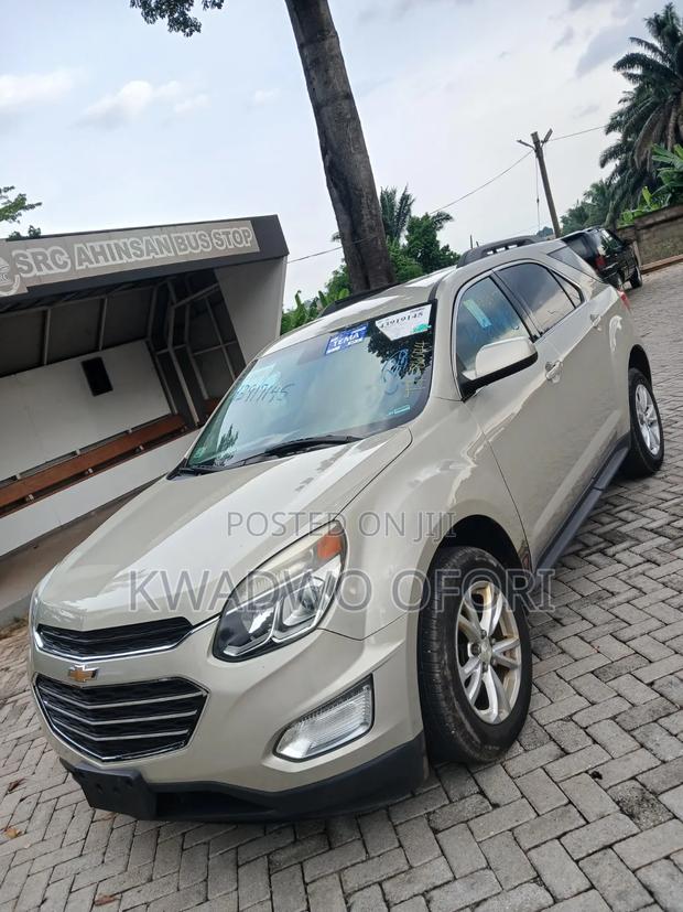 Chevrolet Equinox LT AWD 2016 Beige