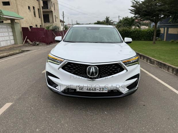 Acura RDX A-Spec Pkg FWD 2020 White
