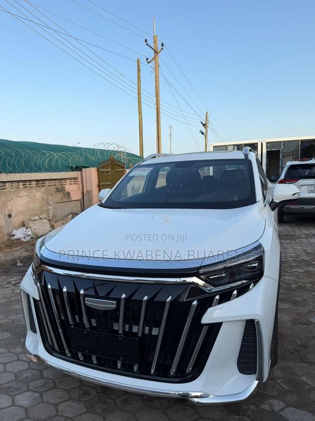 New Geely Okavango 2025 White