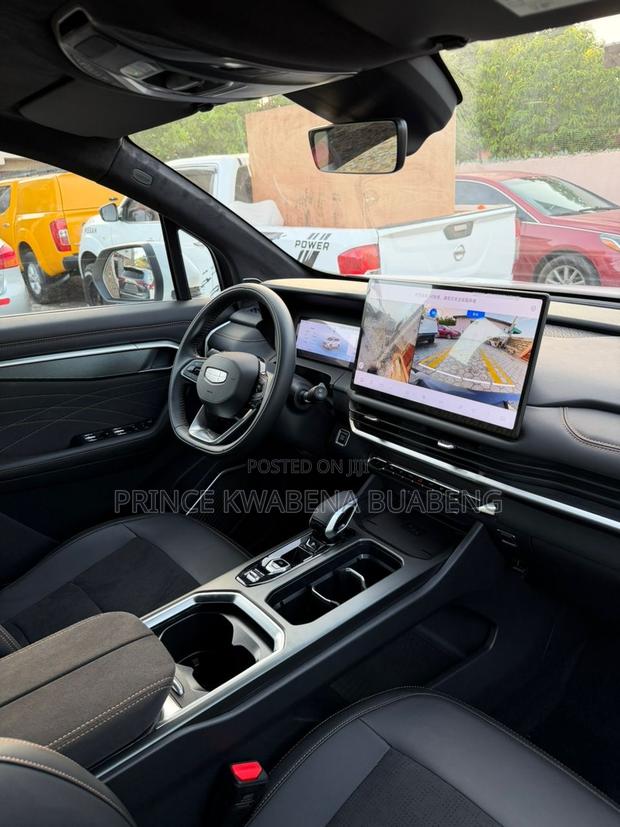 New Geely Okavango 2025 White