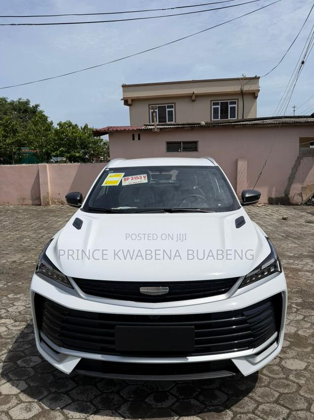 New Geely Coolray 2025 White