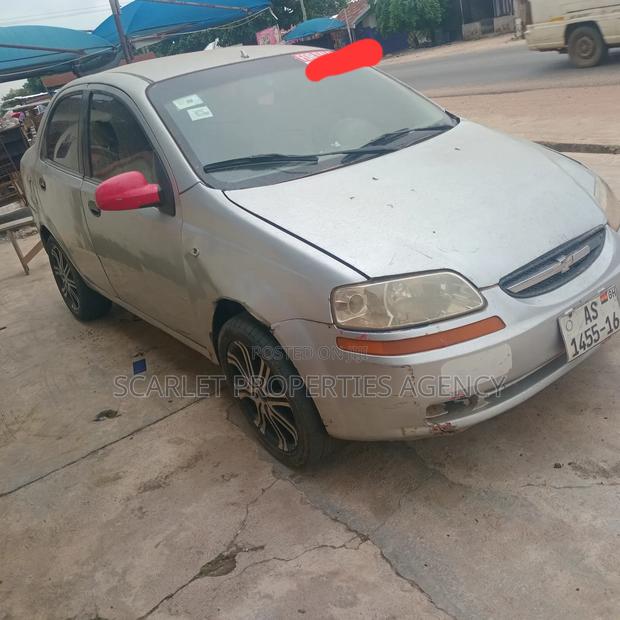 Chevrolet Aveo 2010 Silver
