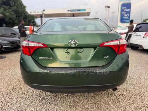 Toyota Corolla LE Eco 4dr Sedan (1.8L 4cyl CVT) 2016 Green