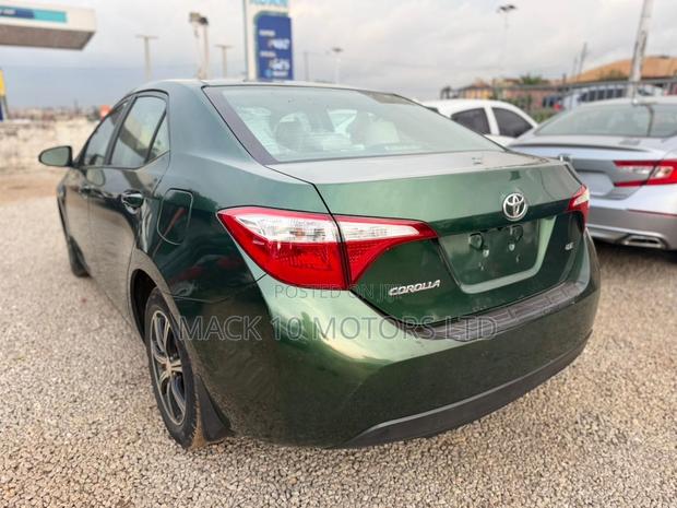 Toyota Corolla LE Eco 4dr Sedan (1.8L 4cyl CVT) 2016 Green