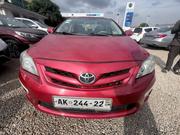 Toyota Corolla LE 4dr Sedan (1.8L 4cyl 4A) 2013 Red for sale