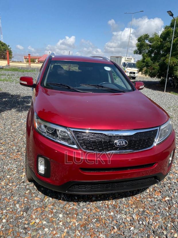 Kia Sorento LX 4dr SUV AWD (2.4L 4cyl 6A) 2015 Red
