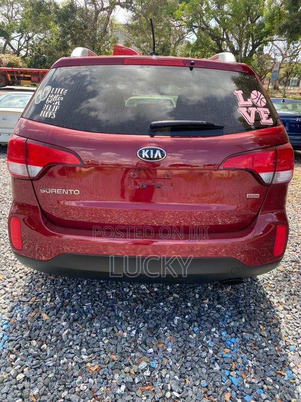 Kia Sorento LX 4dr SUV AWD (2.4L 4cyl 6A) 2015 Red
