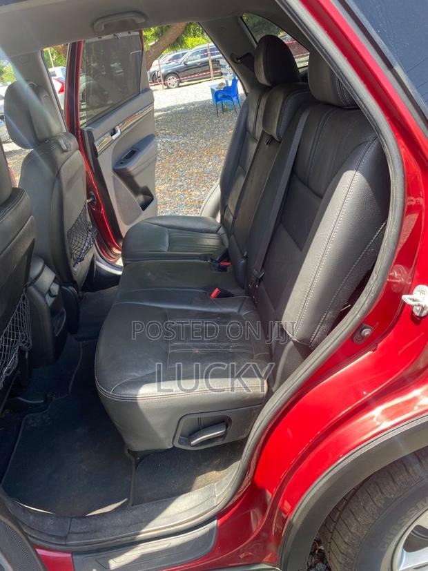 Kia Sorento LX 4dr SUV AWD (2.4L 4cyl 6A) 2015 Red