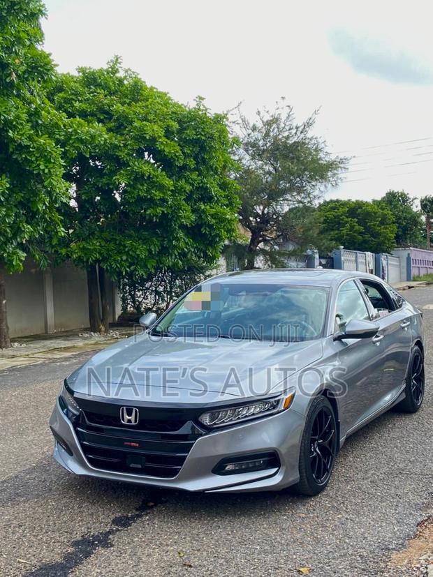 Honda Accord Touring 2018 Silver