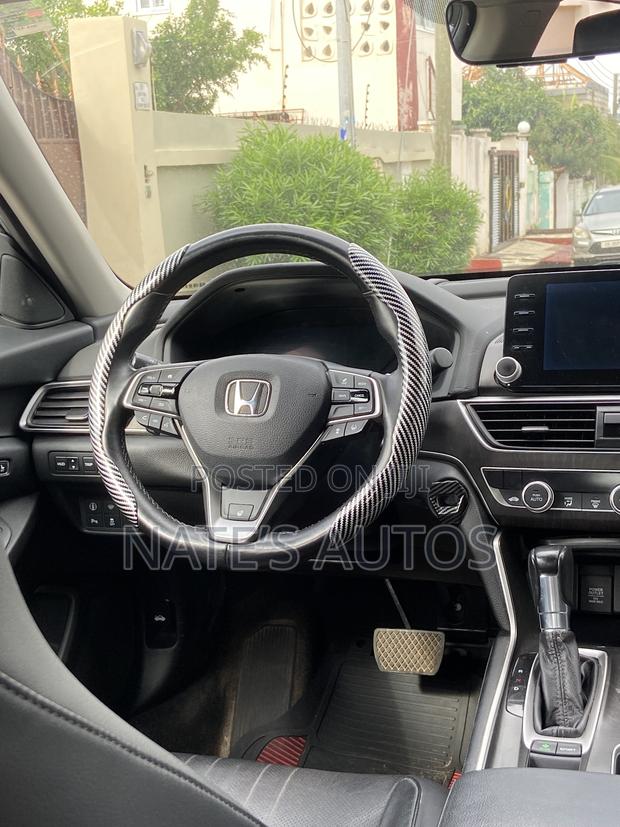 Honda Accord Touring 2018 Silver