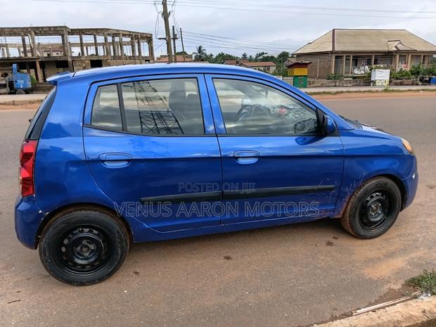 Kia Morning 2010 Blue