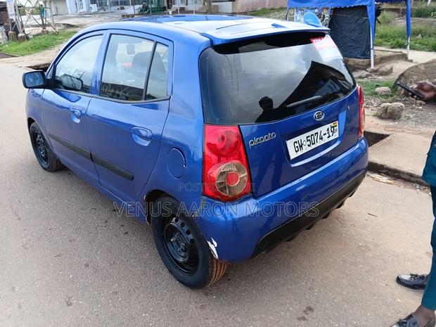 Kia Morning 2010 Blue