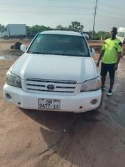 Toyota Highlander V6 2005 White for sale