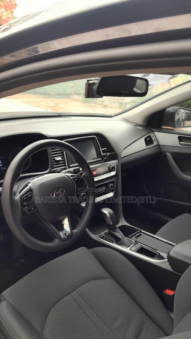 Hyundai Sonata Limited 2018 Black
