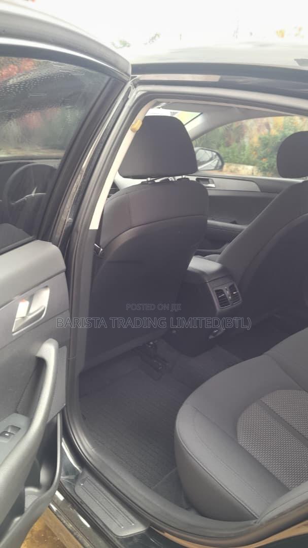 Hyundai Sonata Limited 2018 Black