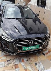 Hyundai Sonata Limited 2018 Black for sale