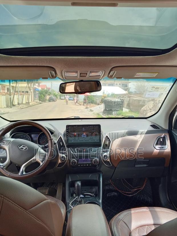 Hyundai Tucson 2015 White