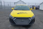 Hyundai Elantra 2017 Yellow for sale