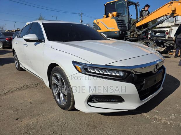 Honda Accord 2020 White