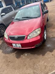 Toyota Corolla 2006 Red for sale