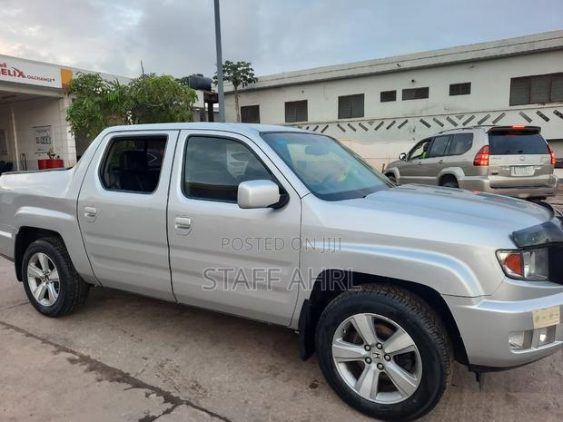 Honda Ridgeline Sport 2013 Silver