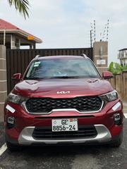 Kia Sonet 2024 Red for sale