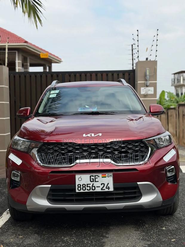 Kia Sonet 2024 Red
