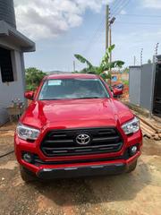 Toyota Tacoma 4dr Double Cab 2016 Red for sale