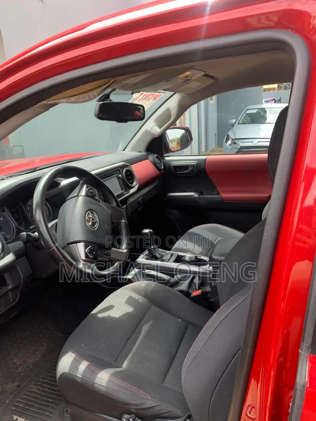 Toyota Tacoma 4dr Double Cab 2016 Red