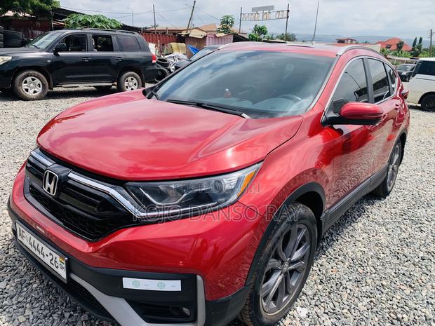 Honda CR-V Special Edition 2021 Red