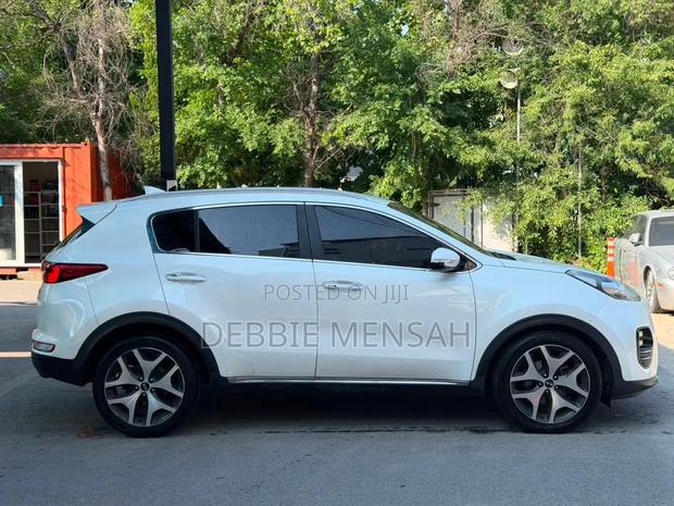 Kia Sportage 2016 White