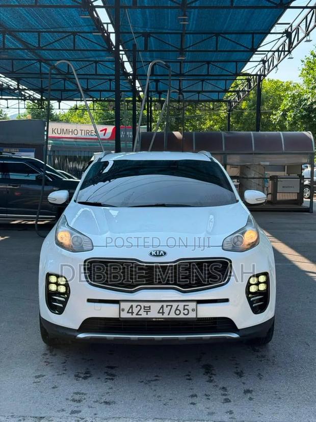Kia Sportage 2016 White