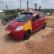 Chevrolet Matiz 0.8 S 2010 Red for sale