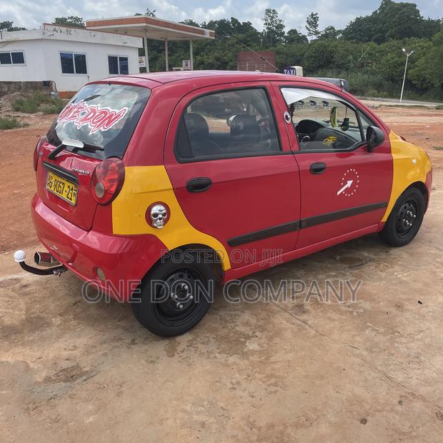 Chevrolet Matiz 0.8 S 2010 Red