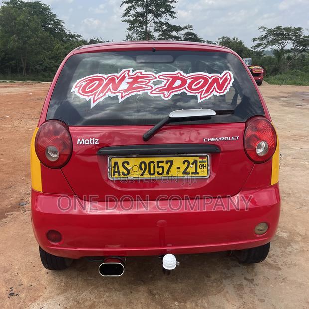 Chevrolet Matiz 0.8 S 2010 Red