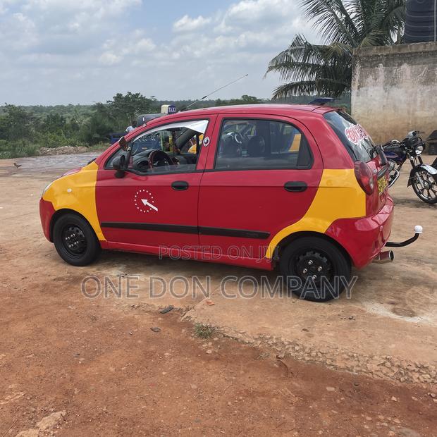 Chevrolet Matiz 0.8 S 2010 Red