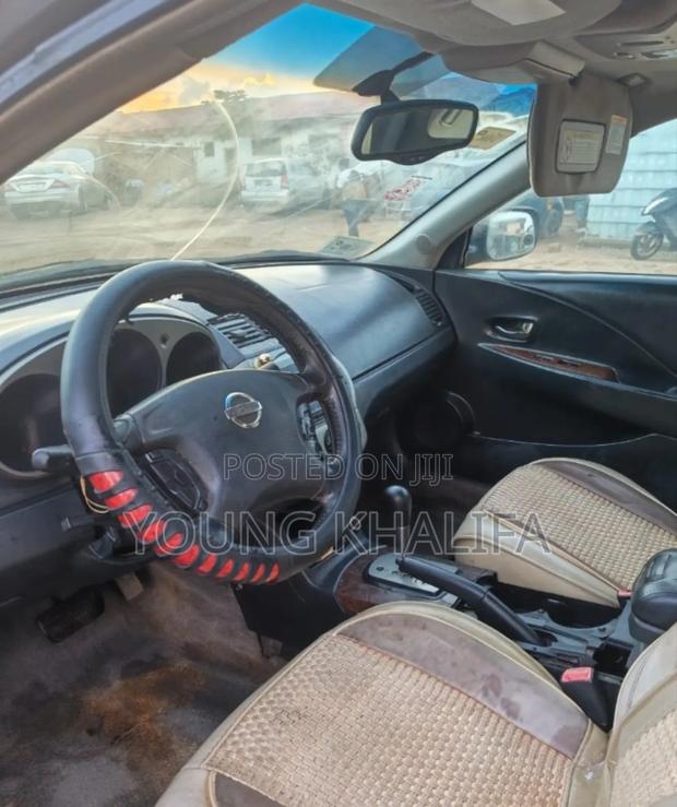 Nissan Altima 2005 Black