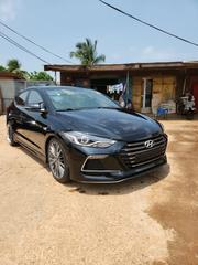 Hyundai Elantra Sport Sedan FWD (1.6L 4cyl 6M) 2017 Black for sale