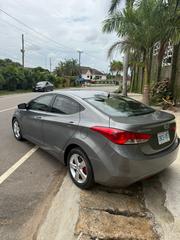 Hyundai Elantra GLS Sedan FWD (1.8L 4cyl 6A) 2013 Gray for sale