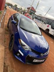 Toyota Corolla 2015 Blue for sale