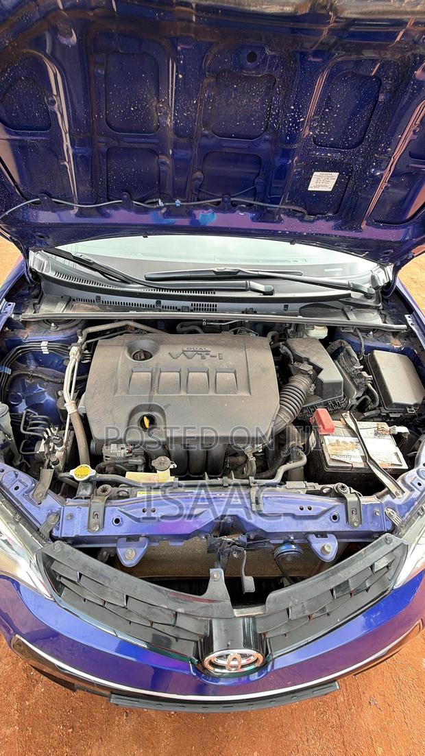 Toyota Corolla 2015 Blue