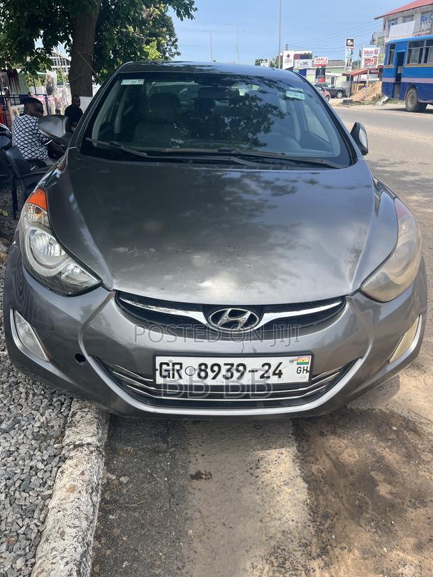 Hyundai Elantra 2013 Gray