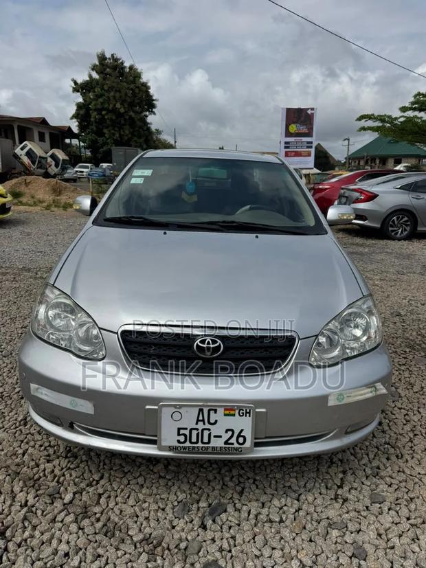 Toyota Corolla 2008 Silver