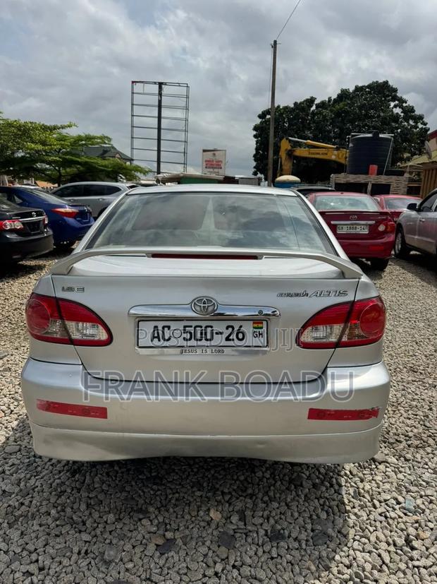 Toyota Corolla 2008 Silver