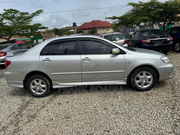 Toyota Corolla 2008 Silver